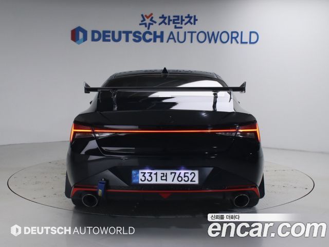 Hyundai Avante (CN7) 2.0 N 2023 — фото 4