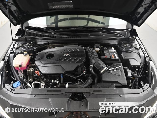 Hyundai Avante (CN7) 2.0 N 2023 — фото 6