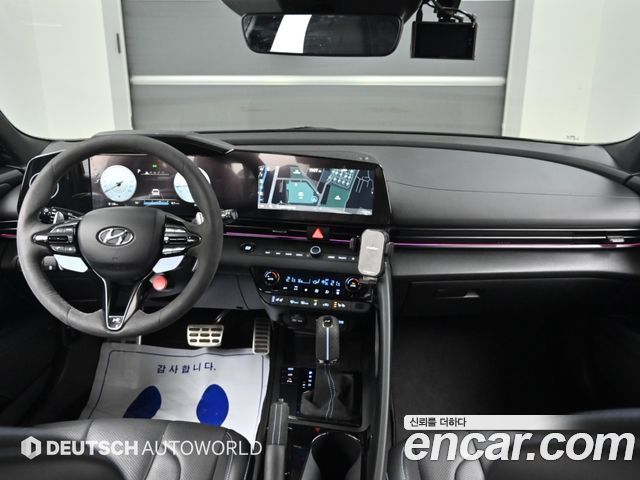 Hyundai Avante (CN7) 2.0 N 2023 — фото 7