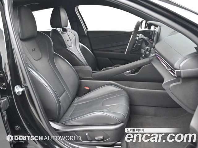 Hyundai Avante (CN7) 2.0 N 2023 — фото 10