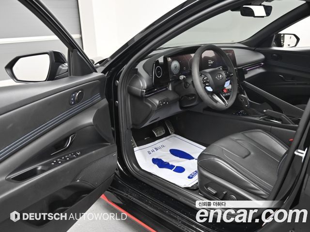 Hyundai Avante (CN7) 2.0 N 2023 — фото 15
