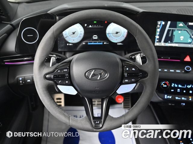 Hyundai Avante (CN7) 2.0 N 2023 — фото 17