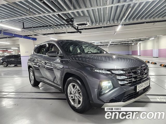 Hyundai Tucson (NX4) Gasoline 1.6 Turbo 2WD Modern 2024 — фото 2