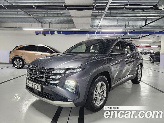 Hyundai Tucson (NX4) Gasoline 1.6 Turbo 2WD Modern 2024 — фото 3