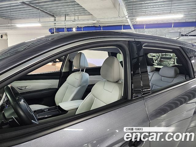 Hyundai Tucson (NX4) Gasoline 1.6 Turbo 2WD Modern 2024 — фото 4