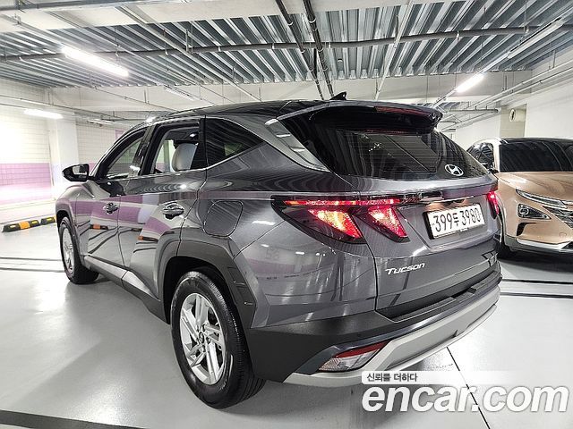 Hyundai Tucson (NX4) Gasoline 1.6 Turbo 2WD Modern 2024 — фото 5