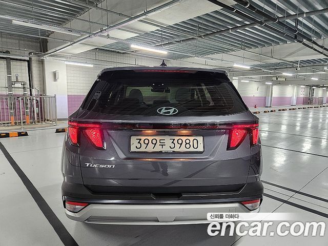 Hyundai Tucson (NX4) Gasoline 1.6 Turbo 2WD Modern 2024 — фото 6