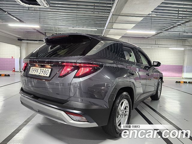 Hyundai Tucson (NX4) Gasoline 1.6 Turbo 2WD Modern 2024 — фото 7