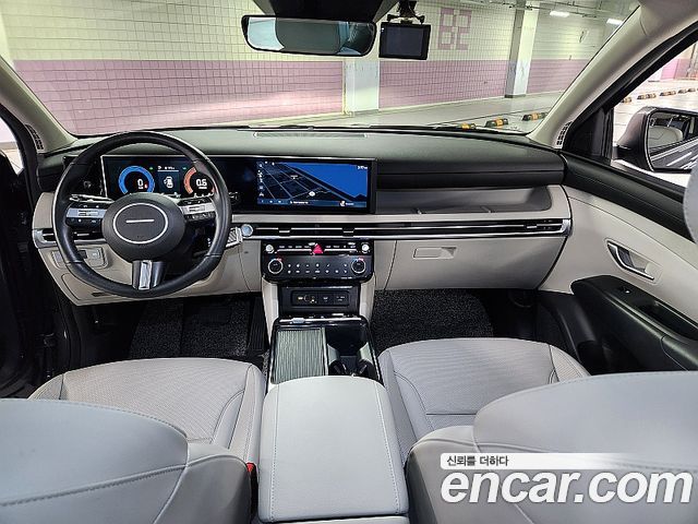 Hyundai Tucson (NX4) Gasoline 1.6 Turbo 2WD Modern 2024 — фото 8