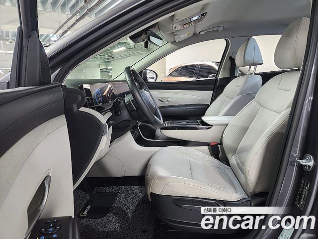 Hyundai Tucson (NX4) Gasoline 1.6 Turbo 2WD Modern 2024 — фото 9