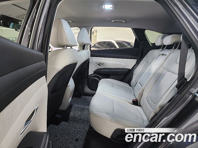 Hyundai Tucson (NX4) Gasoline 1.6 Turbo 2WD Modern 2024 — фото 10