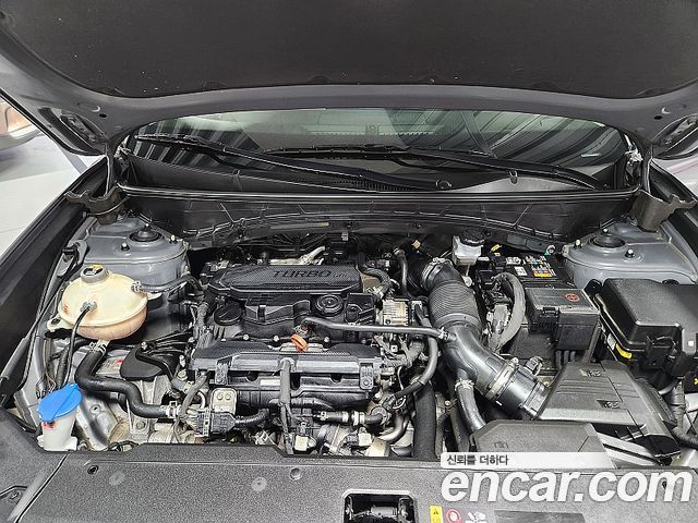 Hyundai Tucson (NX4) Gasoline 1.6 Turbo 2WD Modern 2024 — фото 19