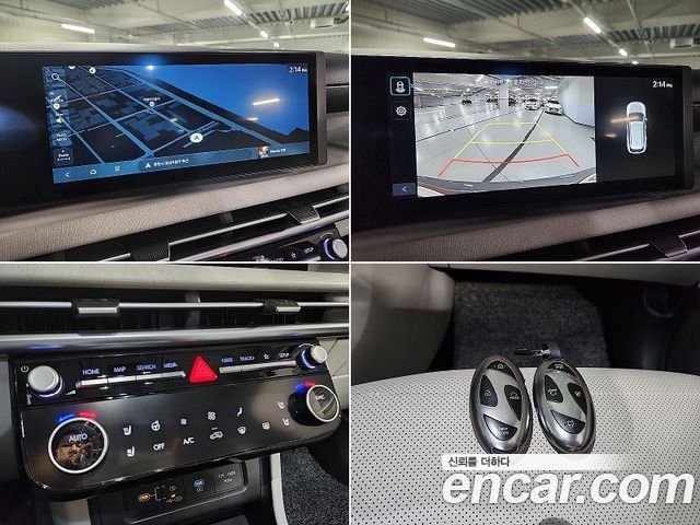 Hyundai Tucson (NX4) Gasoline 1.6 Turbo 2WD Modern 2024 — фото 21