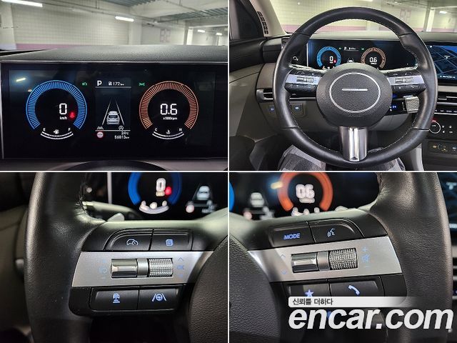 Hyundai Tucson (NX4) Gasoline 1.6 Turbo 2WD Modern 2024 — фото 22