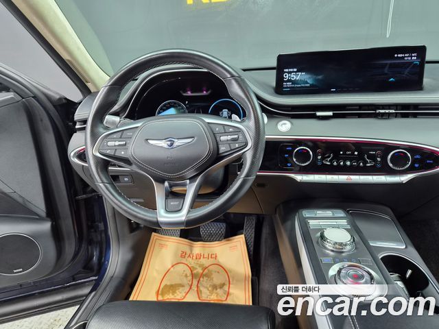 Genesis Electrified (GV70) e-AWD 2022 — фото 10