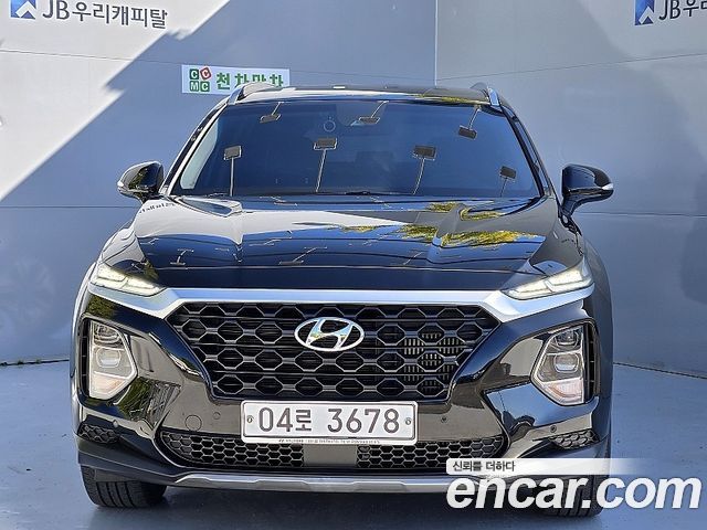 Hyundai Santa Fe (TM) Diesel 2.0 2WD Exclusive 2019 — фото 2