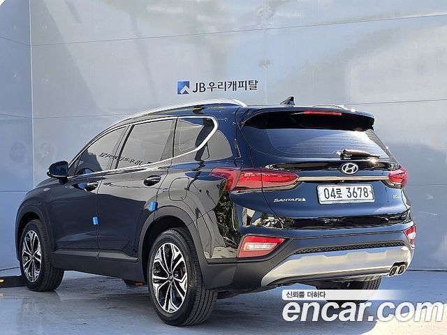 Hyundai Santa Fe (TM) Diesel 2.0 2WD Exclusive 2019 — фото 3