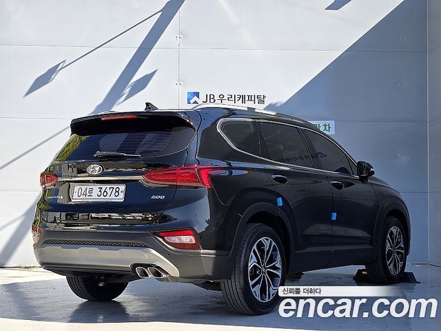 Hyundai Santa Fe (TM) Diesel 2.0 2WD Exclusive 2019 — фото 5
