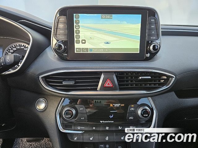 Hyundai Santa Fe (TM) Diesel 2.0 2WD Exclusive 2019 — фото 9