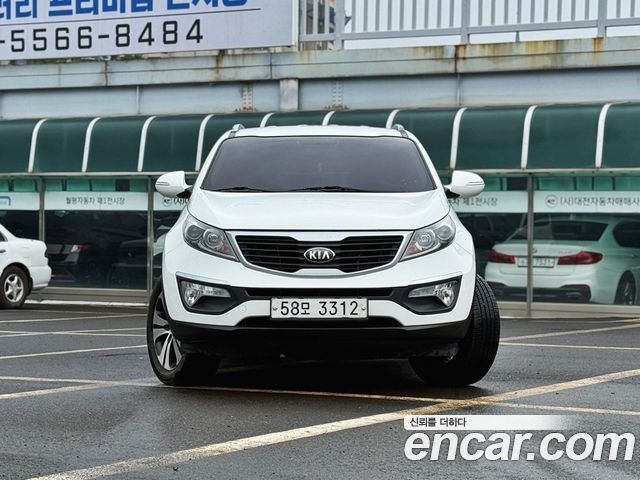 Kia Sportage R Diesel 2WD TLX High-Deluxe
