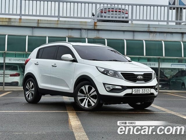 Kia Sportage R Diesel 2WD TLX High-Deluxe 2013 — фото 2