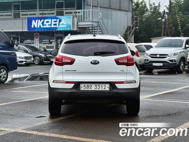 Kia Sportage R Diesel 2WD TLX High-Deluxe 2013 — фото 4