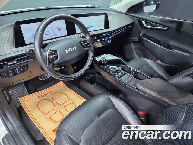 Kia EV6 Long Range Earth 2022 — фото 10