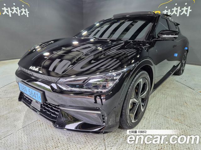 Kia EV6 Long Range 4WD GT Line 2024 — фото 3