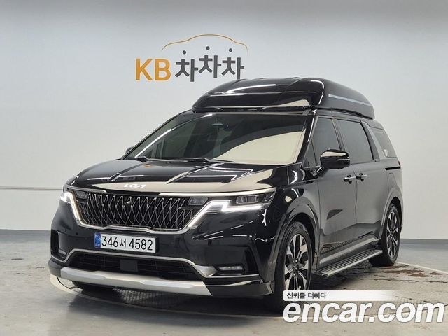 Kia Carnival (IV) Gasoline 4-Seater Hi-Limousine Signature