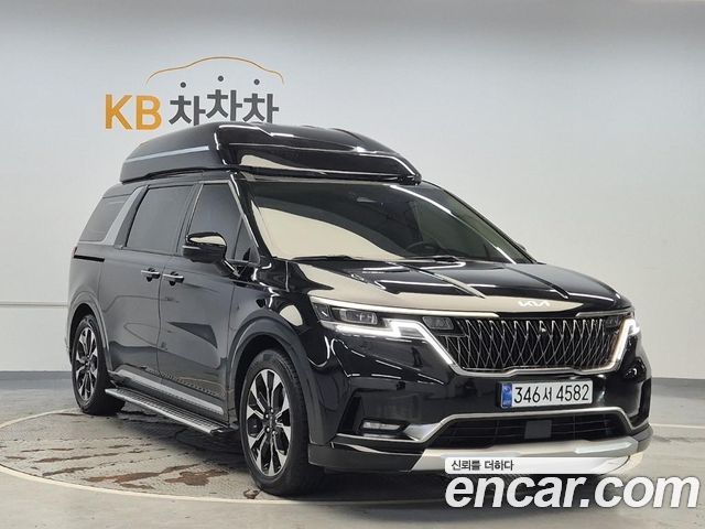 Kia Carnival (IV) Gasoline 4-Seater Hi-Limousine Signature 2023 — фото 4