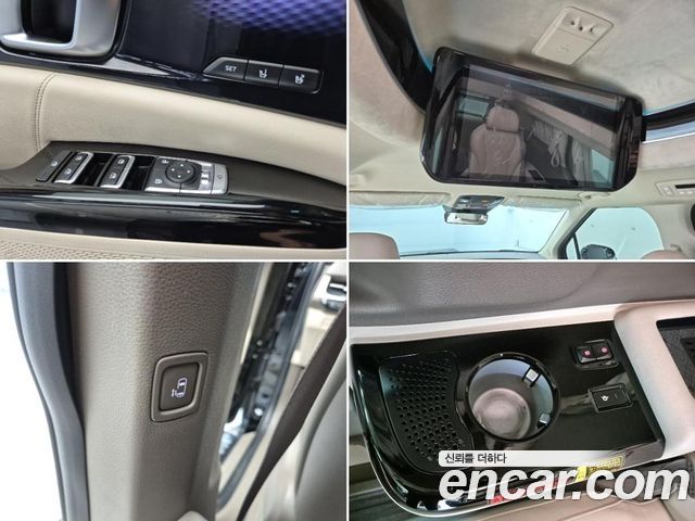 Kia Carnival (IV) Gasoline 4-Seater Hi-Limousine Signature 2023 — фото 22