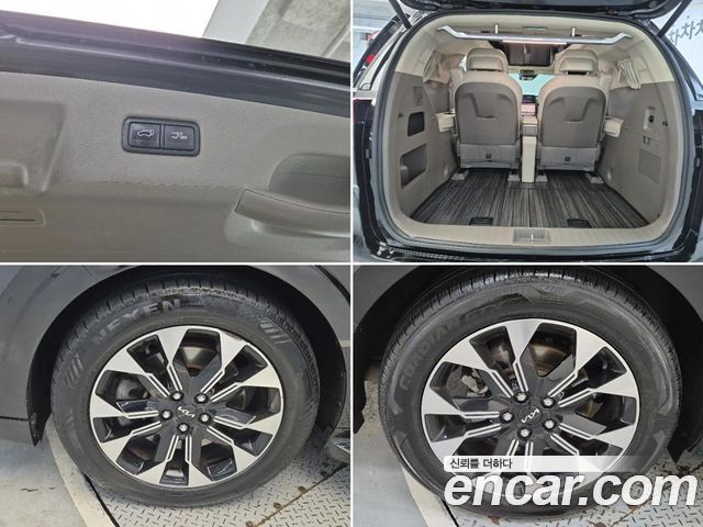 Kia Carnival (IV) Gasoline 4-Seater Hi-Limousine Signature 2023 — фото 23