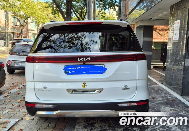 Kia Carnival (IV) Diesel 9-Seater Noblesse 2023 — фото 12
