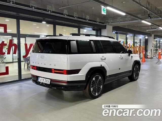 Hyundai Santa Fe (MX5) HEV 1.6 2WD Calligraphy 2025 — фото 4