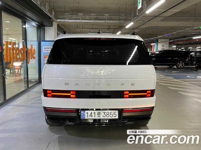 Hyundai Santa Fe (MX5) HEV 1.6 2WD Calligraphy 2025 — фото 5