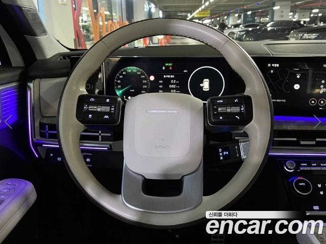 Hyundai Santa Fe (MX5) HEV 1.6 2WD Calligraphy 2025 — фото 17