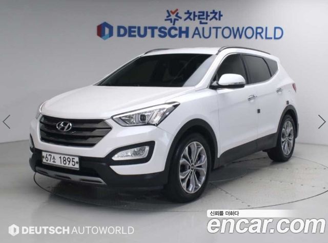 Hyundai Santa Fe (DM) Diesel(e-VGT) 2.0 2WD Exclusive