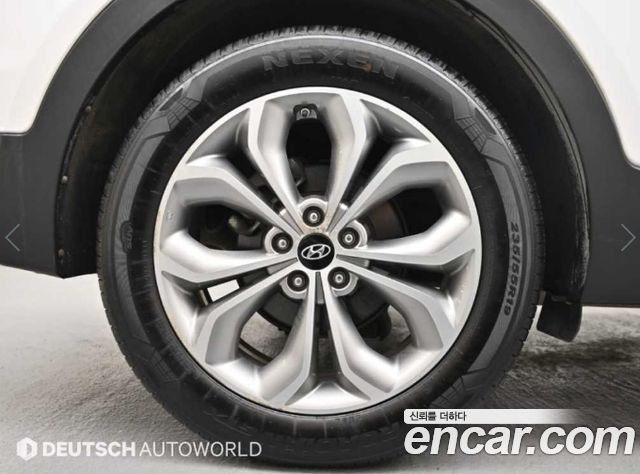 Hyundai Santa Fe (DM) Diesel(e-VGT) 2.0 2WD Exclusive 2015 — фото 5