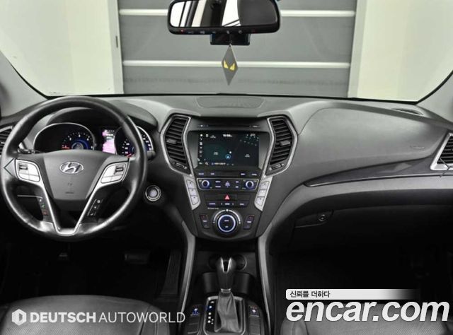 Hyundai Santa Fe (DM) Diesel(e-VGT) 2.0 2WD Exclusive 2015 — фото 7