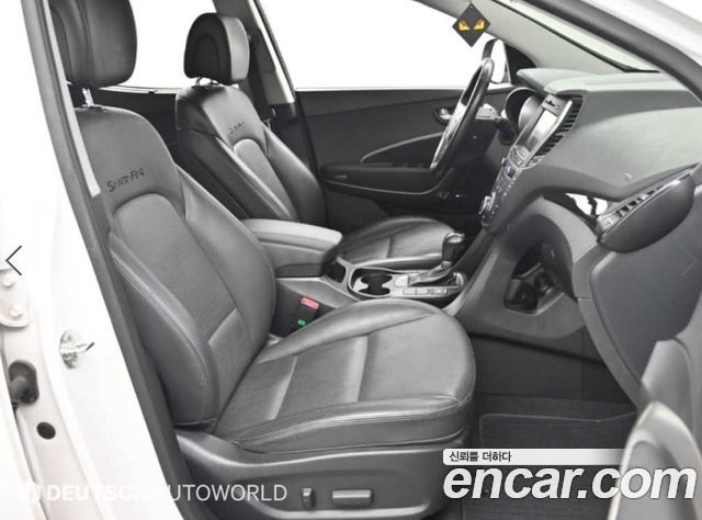 Hyundai Santa Fe (DM) Diesel(e-VGT) 2.0 2WD Exclusive 2015 — фото 10