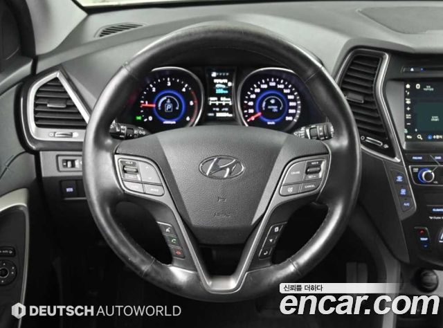 Hyundai Santa Fe (DM) Diesel(e-VGT) 2.0 2WD Exclusive 2015 — фото 17