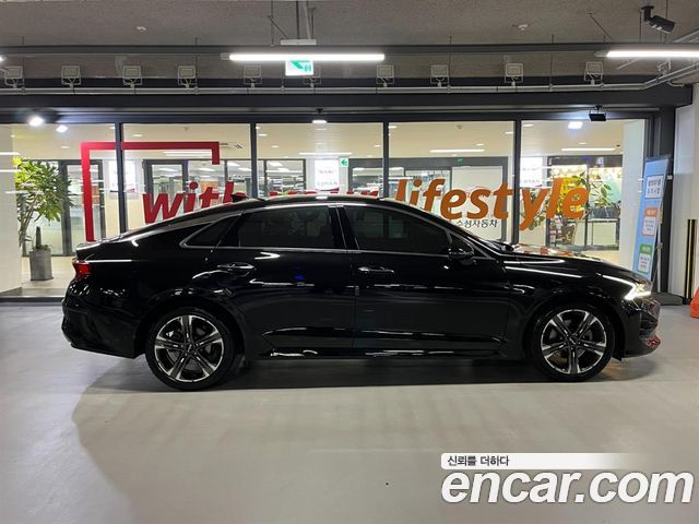 Kia K5 (III) 2.0 Noblesse 2023 — фото 3
