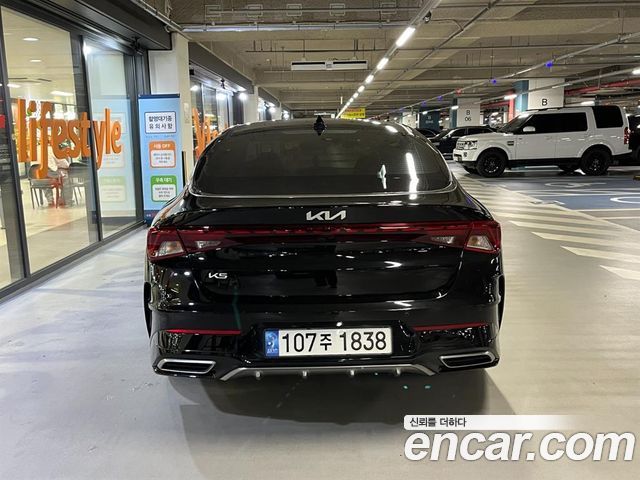 Kia K5 (III) 2.0 Noblesse 2023 — фото 5
