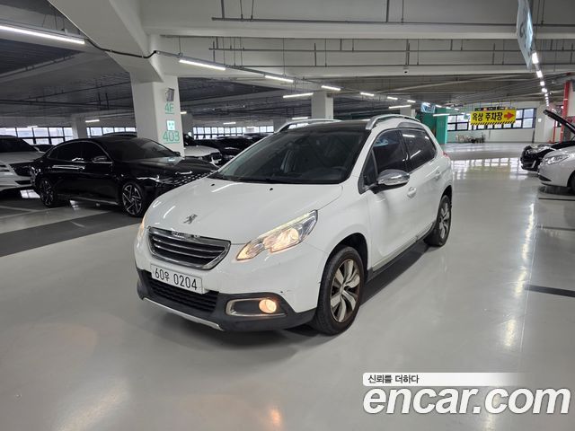 Peugeot 2008 1.6 BlueHDi Feline 2016 — фото 2