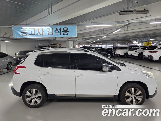 Peugeot 2008 1.6 BlueHDi Feline 2016 — фото 18