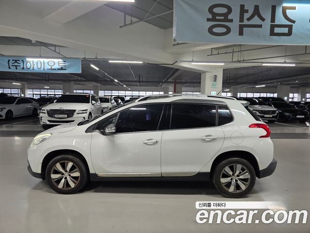 Peugeot 2008 1.6 BlueHDi Feline 2016 — фото 22