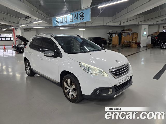Peugeot 2008 1.6 BlueHDi Feline 2016 — фото 23