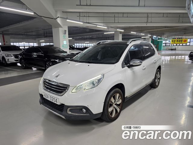 Peugeot 2008 1.6 BlueHDi Feline 2016 — фото 24
