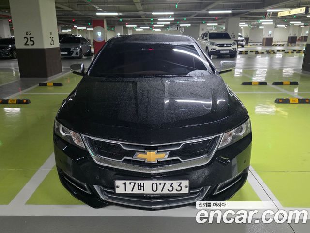 Chevrolet Impala 3.6 LTZ 2016 — фото 3