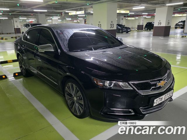 Chevrolet Impala 3.6 LTZ 2016 — фото 11